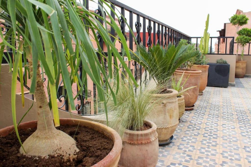 Appartement Dar Nouonsa à Marrakesh Extérieur photo