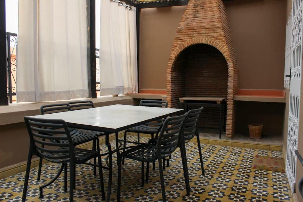 Appartement Dar Nouonsa à Marrakesh Extérieur photo