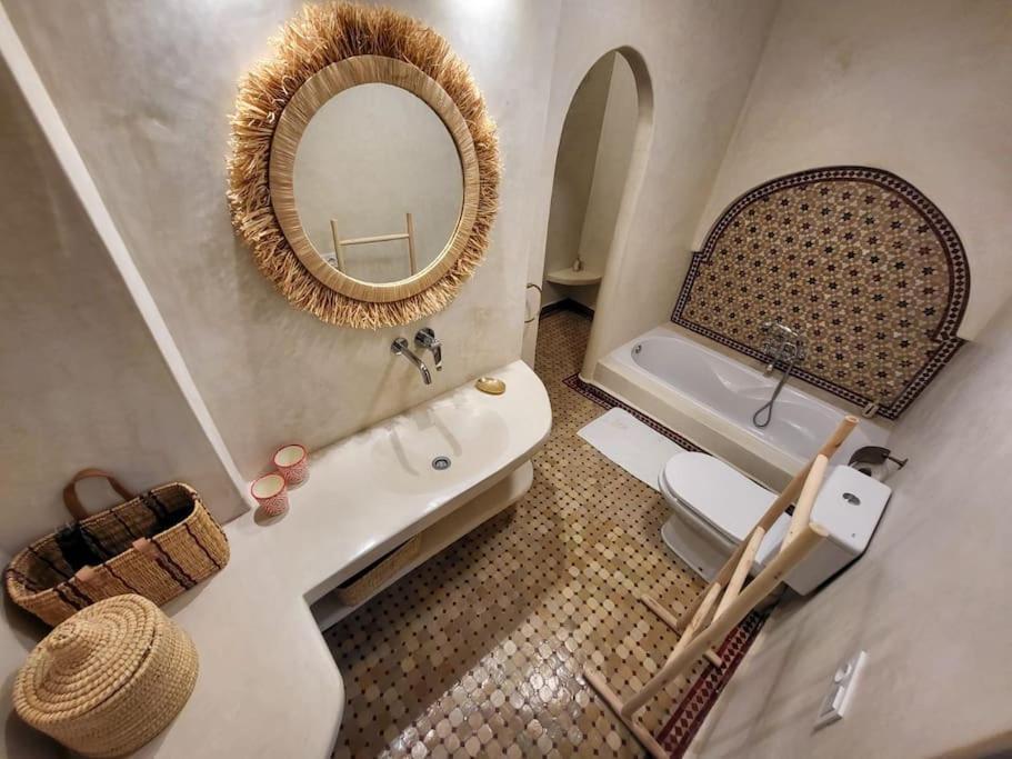 Appartement Dar Nouonsa à Marrakesh Extérieur photo