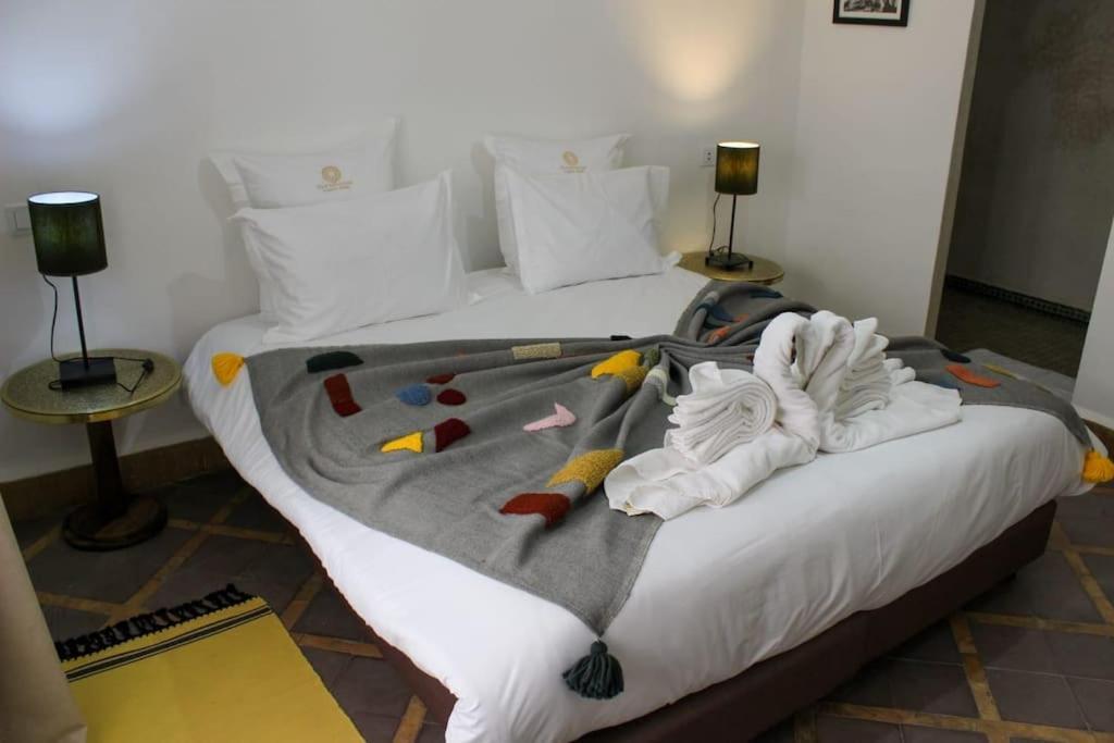 Appartement Dar Nouonsa à Marrakesh Extérieur photo